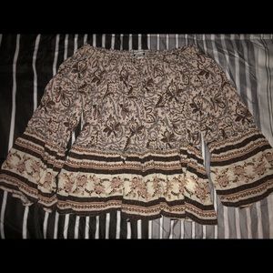 American Eagle off the shoulder top